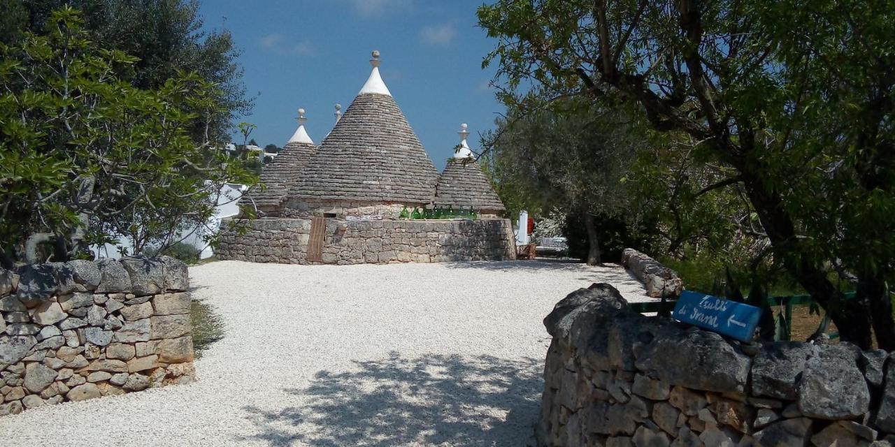 Trulli Di Ivana Ostuni Dış mekan fotoğraf