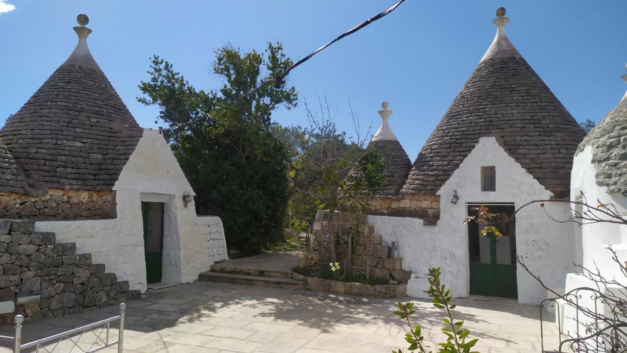 Trulli Di Ivana Ostuni Dış mekan fotoğraf