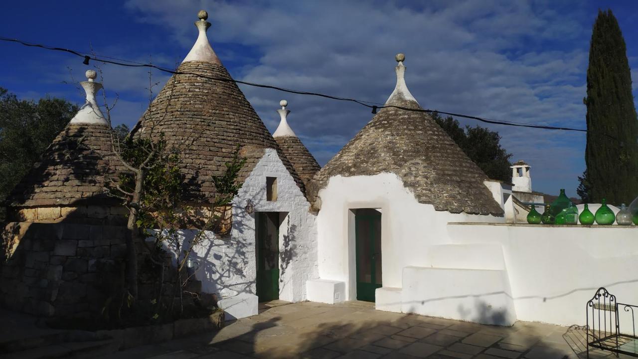 Trulli Di Ivana Ostuni Dış mekan fotoğraf