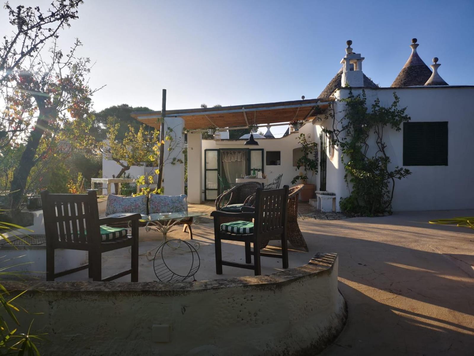 Trulli Di Ivana Ostuni Dış mekan fotoğraf