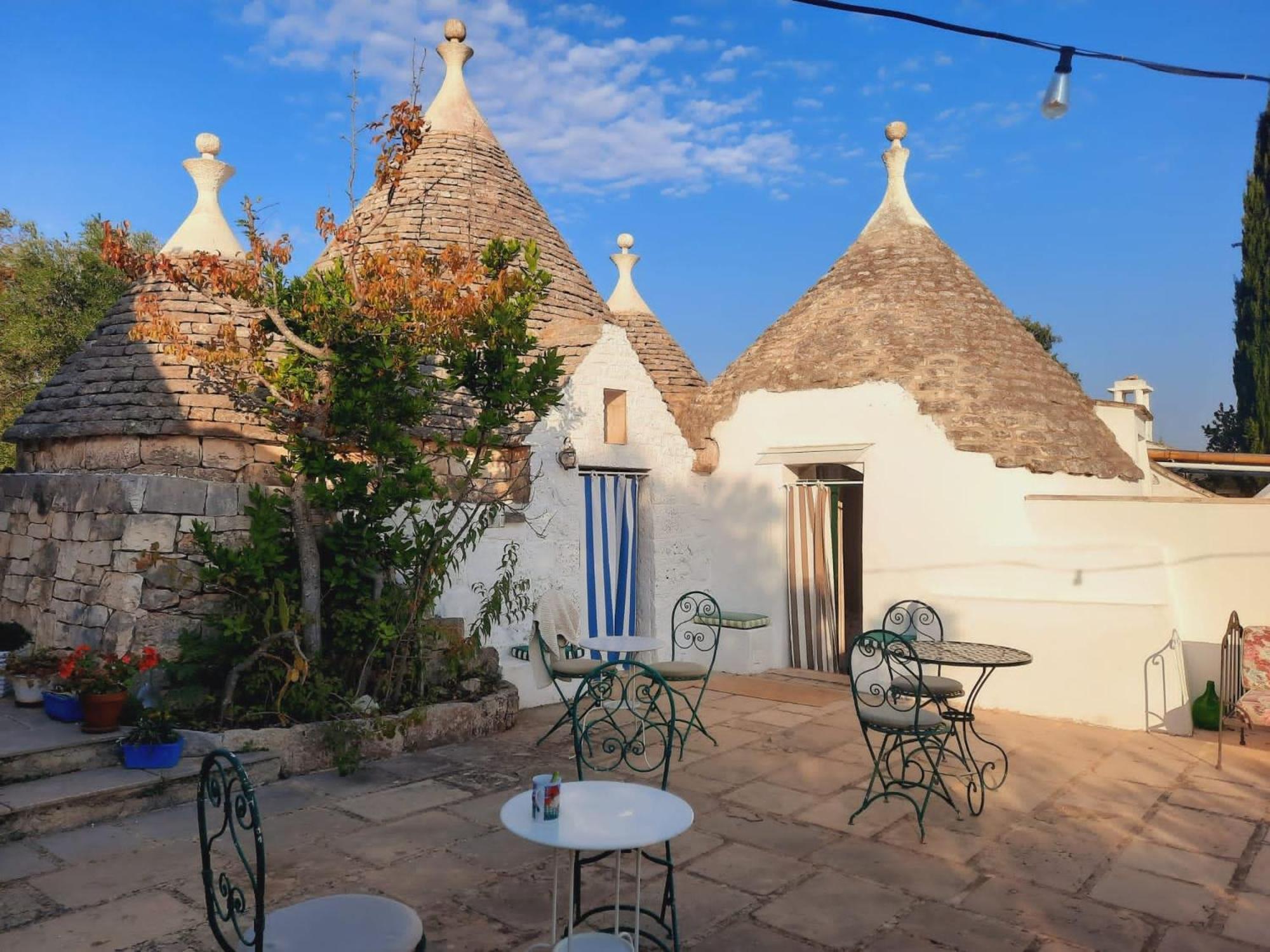 Trulli Di Ivana Ostuni Dış mekan fotoğraf